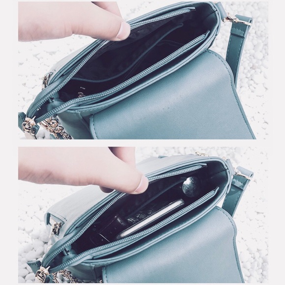 Just In! 🆕 VERONA O Ring Chain Buckle Backpack - Picture 7 of 8